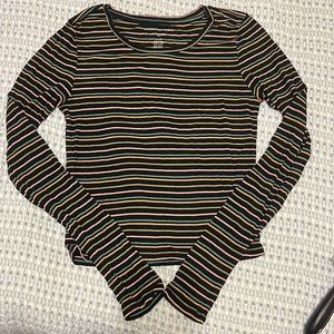 American eagle Ribbed soft and sexy long sleeve shirt